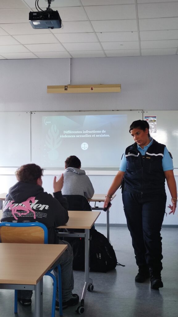 Intervention de la brigade Protection Famille de la gendarmerie d’Arras