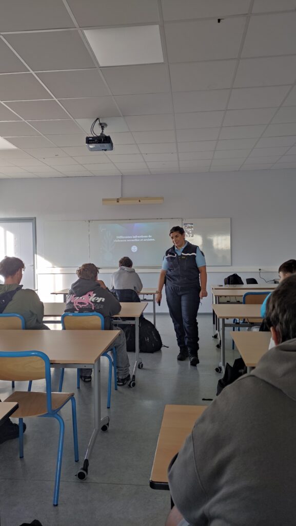 Intervention de la brigade Protection Famille de la gendarmerie d’Arras