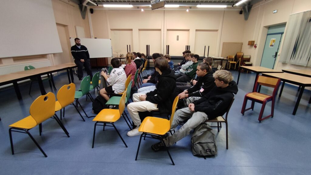 Intervention de la brigade Protection Famille de la gendarmerie d’Arras