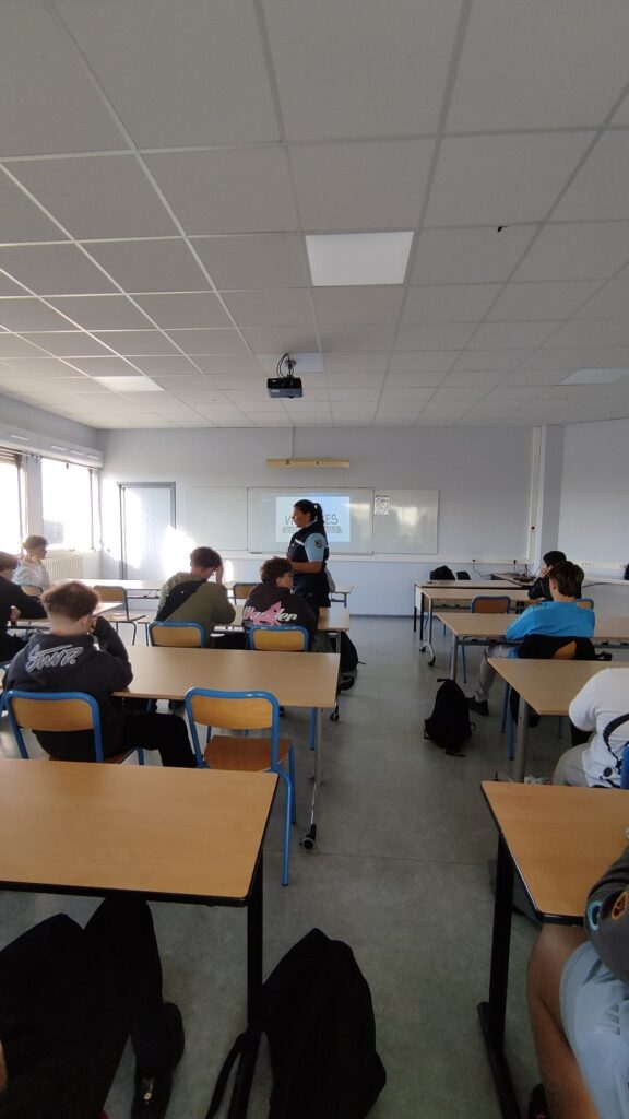 Intervention de la brigade Protection Famille de la gendarmerie d’Arras