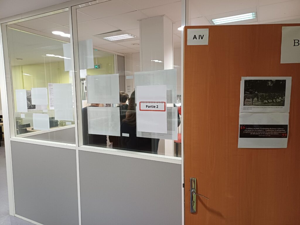 Exposition Zooms sur les zoos humains