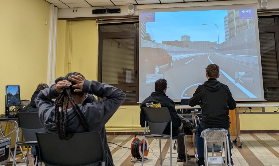 Sensibilisation aux risques routiers