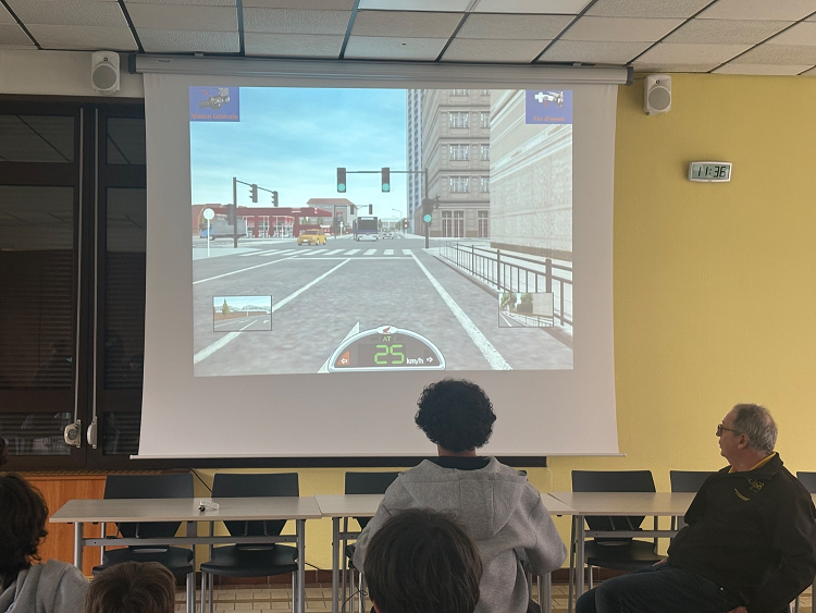 Sensibilisation aux risques routiers