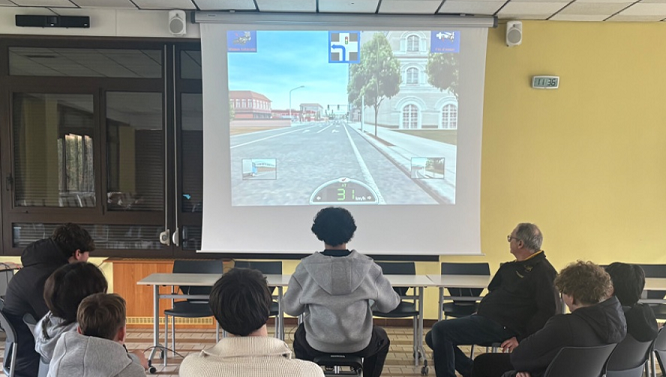 Sensibilisation aux risques routiers