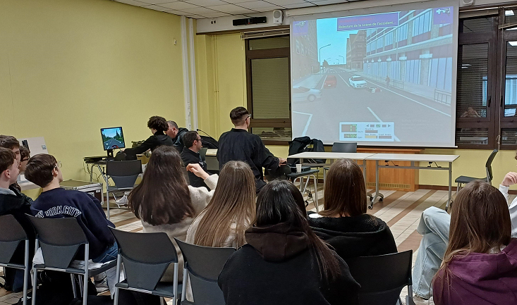 Sensibilisation aux risques routiers