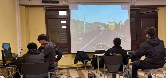 Sensibilisation aux risques routiers