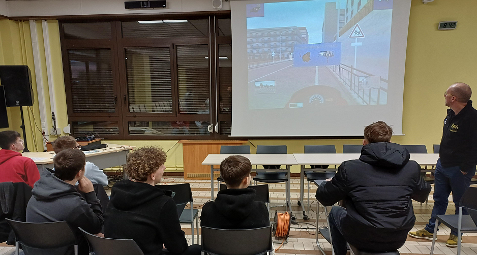 Sensibilisation aux risques routiers