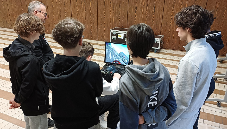 Sensibilisation aux risques routiers