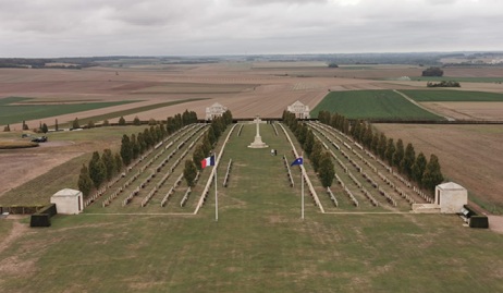 Sur les traces des soldats ANZAC avec la section euro du LGT